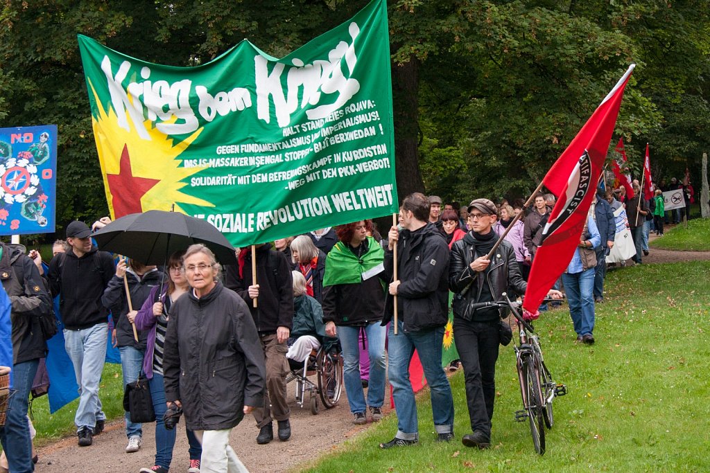 Antikriegstag 2014 in Kiel
