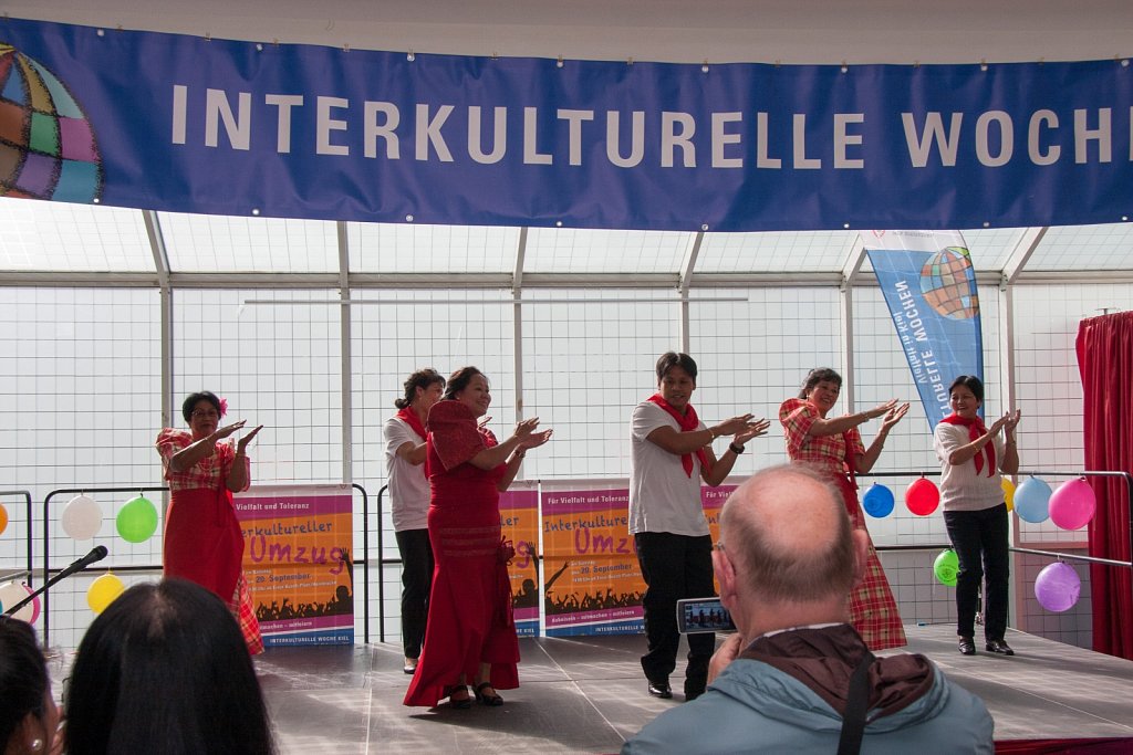 Aktionstag zu den interkulturellen Wochen2014 in Kiel