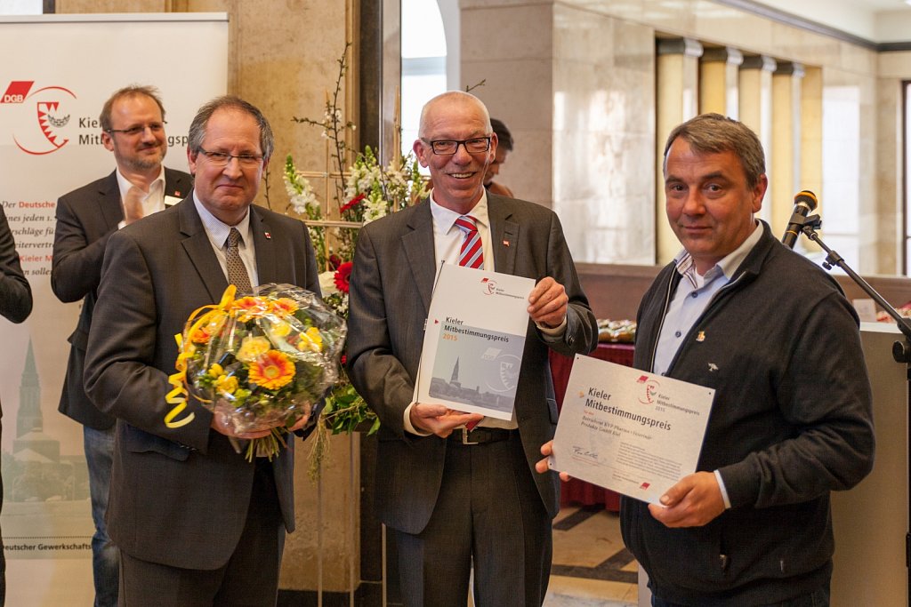 Kieler Mitbestimmungspreis 2015