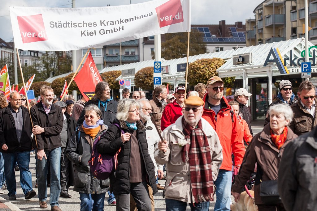 1. Mai 2015 in Kiel