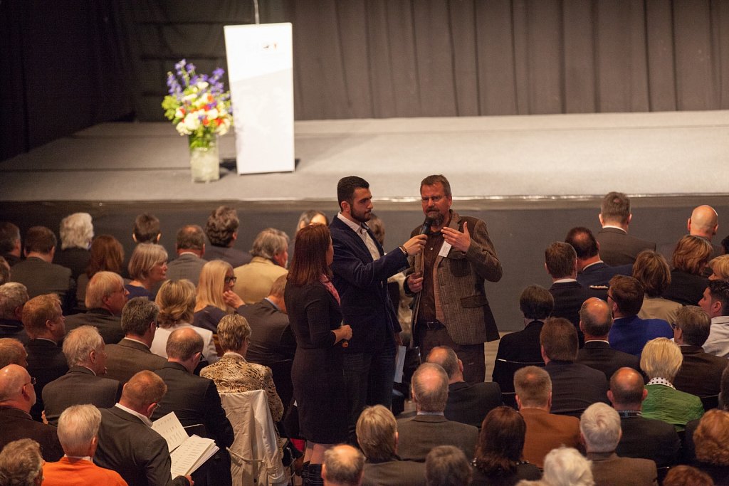 Flüchtlingskonferenz in Kiel