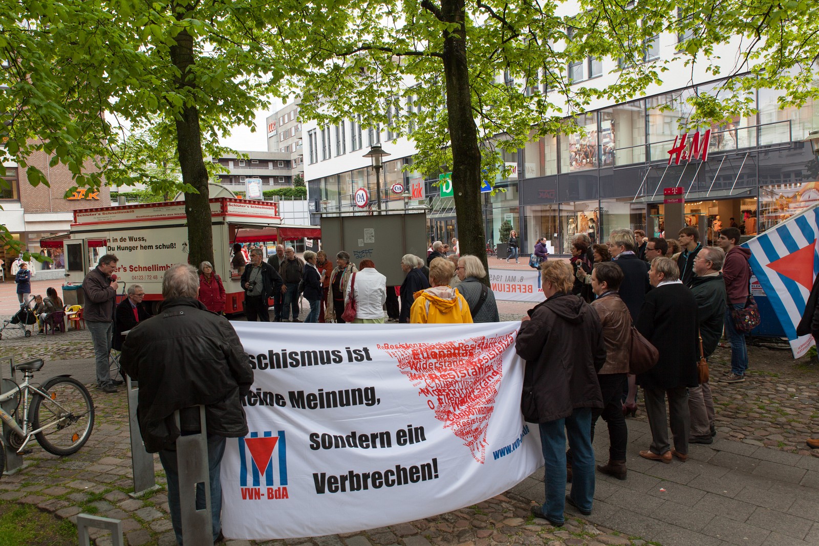 Tag der Befreiung vom Faschismus in Elmshorn