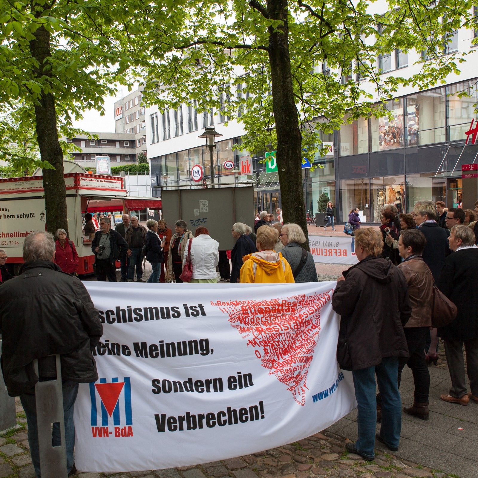 Tag der Befreiung vom Faschismus in Elmshorn