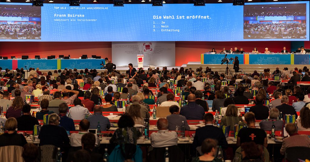 ver.di Bundeskongress 2015