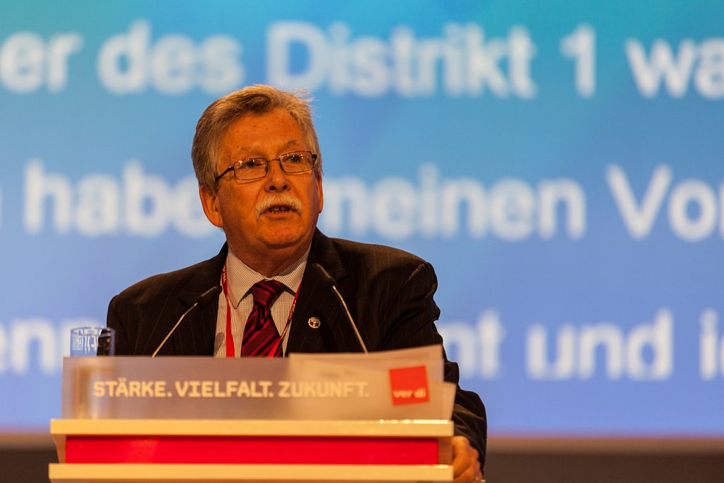 3. Tag des Ver.di Bundeskongresses in Leipzig