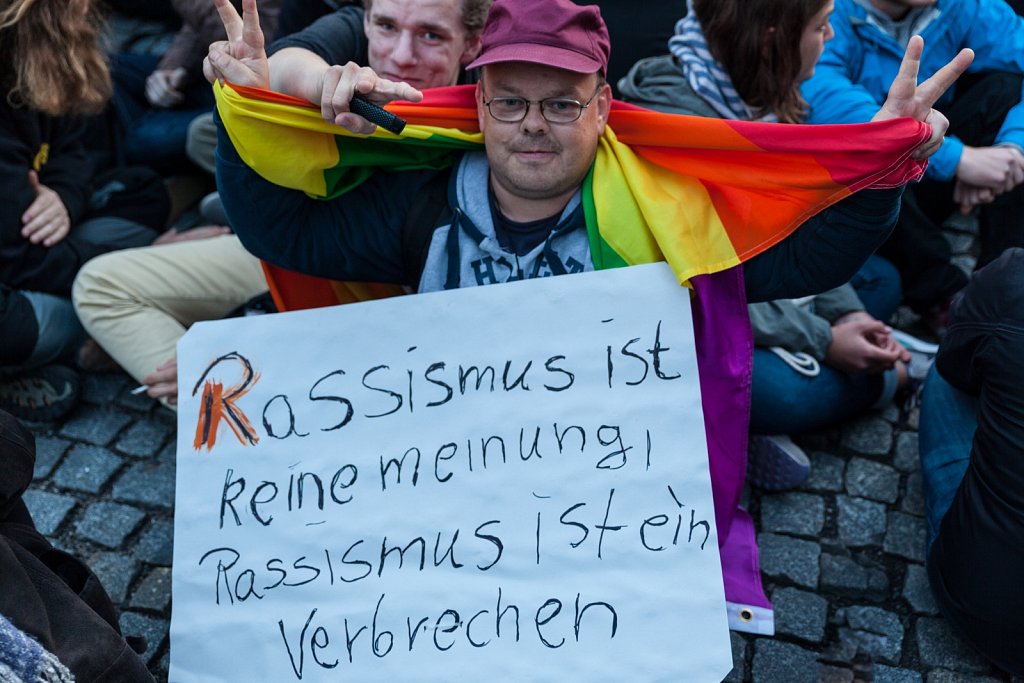 #nolegida Demonstration am Montag in Leipzig
