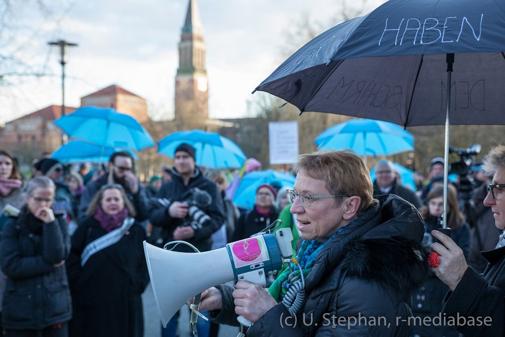 Internationaler Frauentag 2016 in Kiel