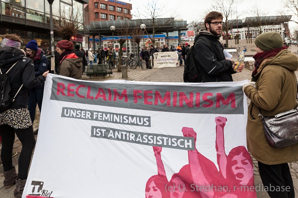 Internationaler Frauentag 2016 in Kiel