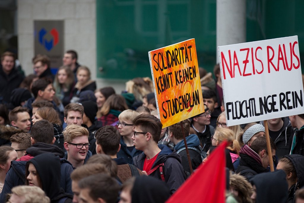 Antirassistischer Schulstreik in Kiel