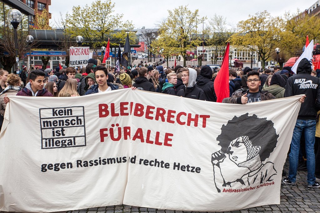 Antirassistischer Schulstreik in Kiel