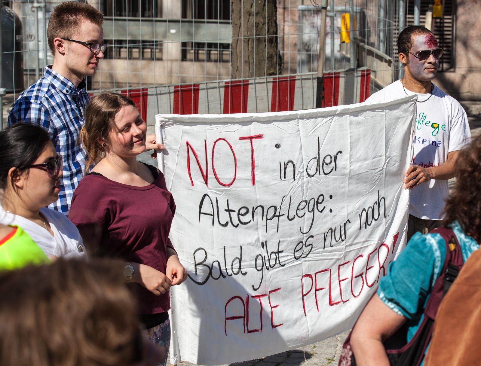 Tag der Pflege in Kiel