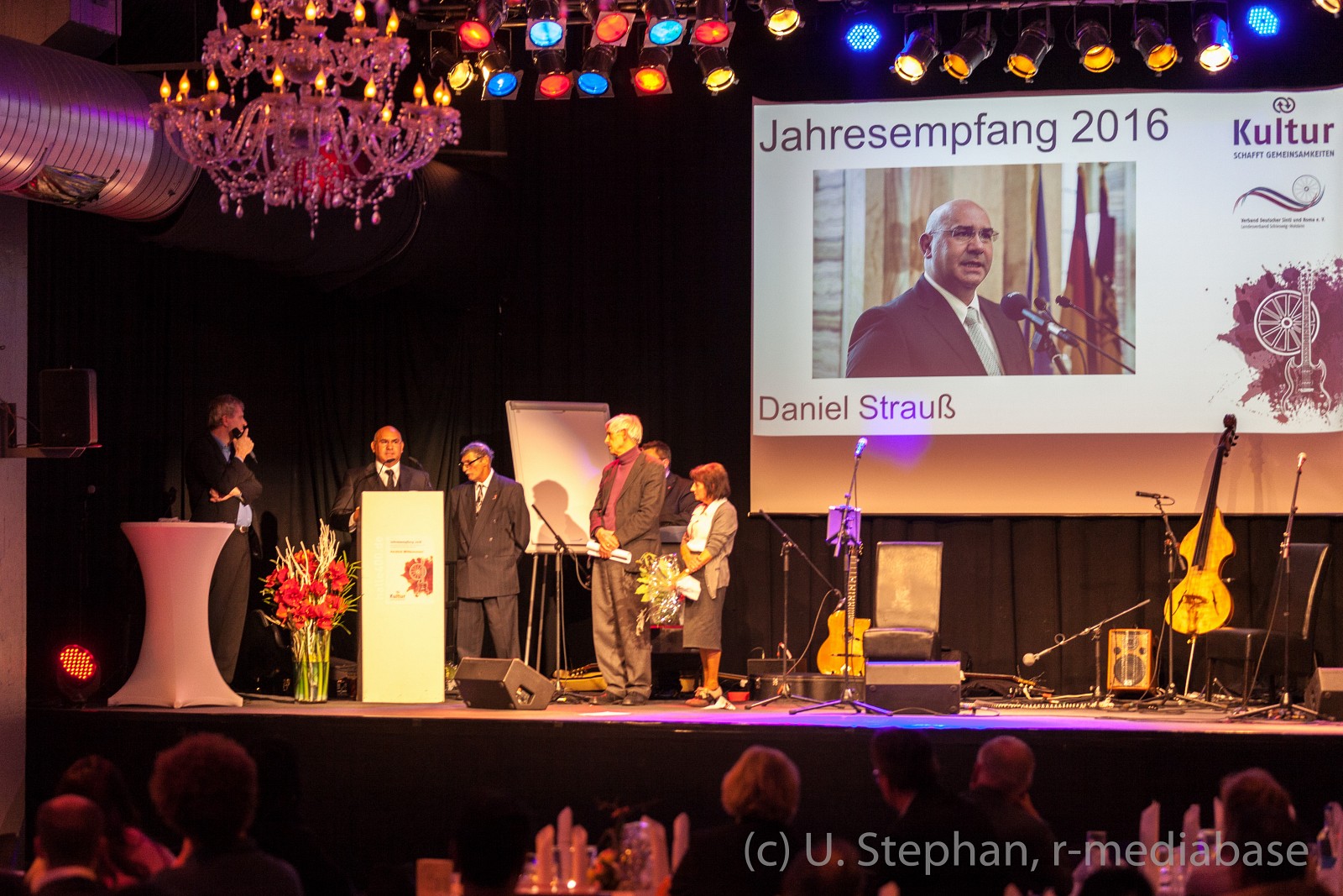 Jahresempfang 2016 - Kultur schafft Gemeinsamkeiten
