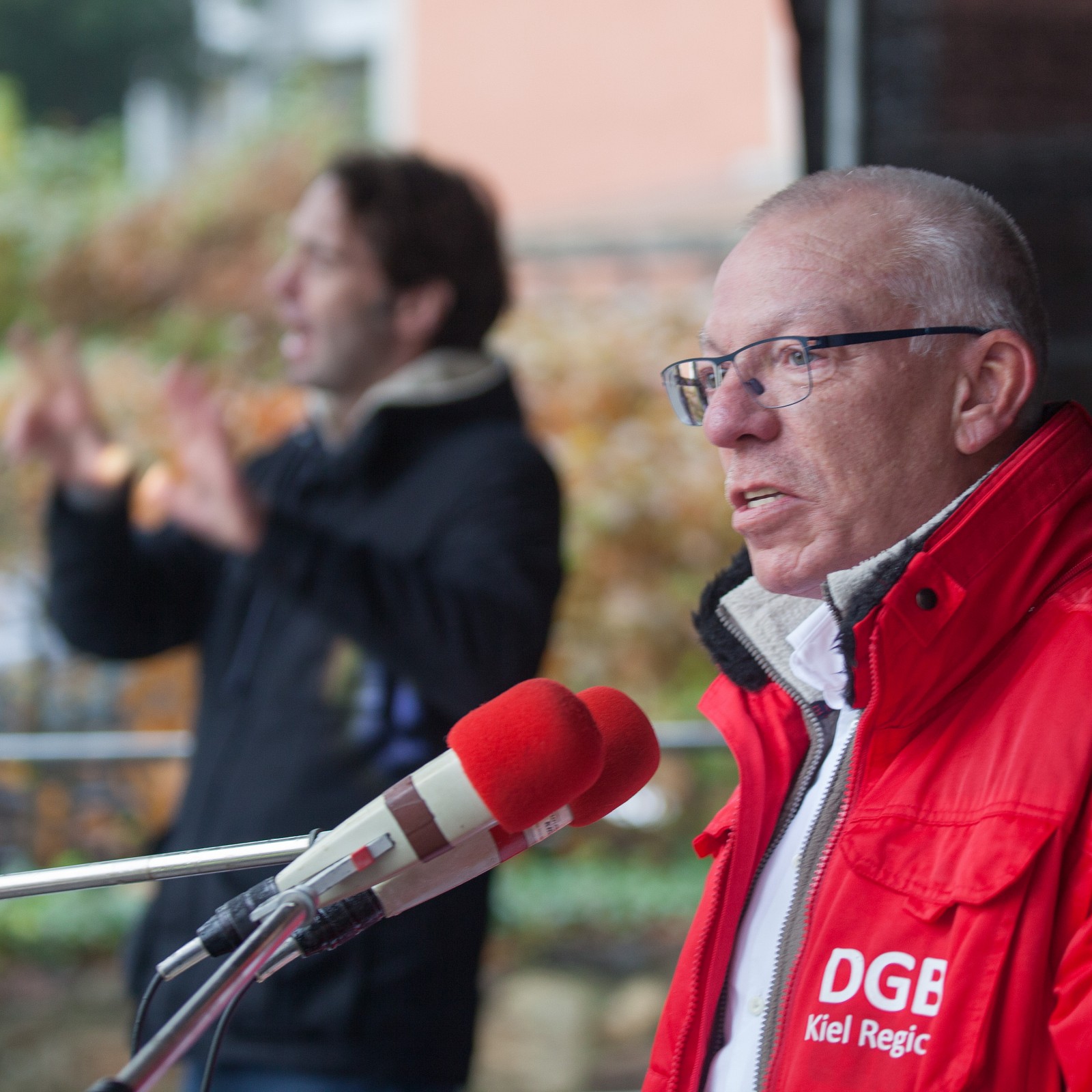 Demonstration gegen das geplante Bundesteilhabegesetz