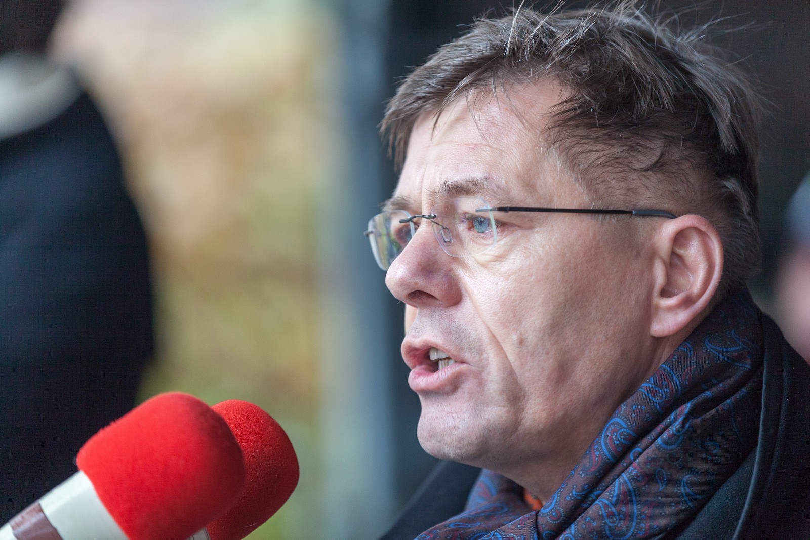 Demonstration gegen das geplante Bundesteilhabegesetz