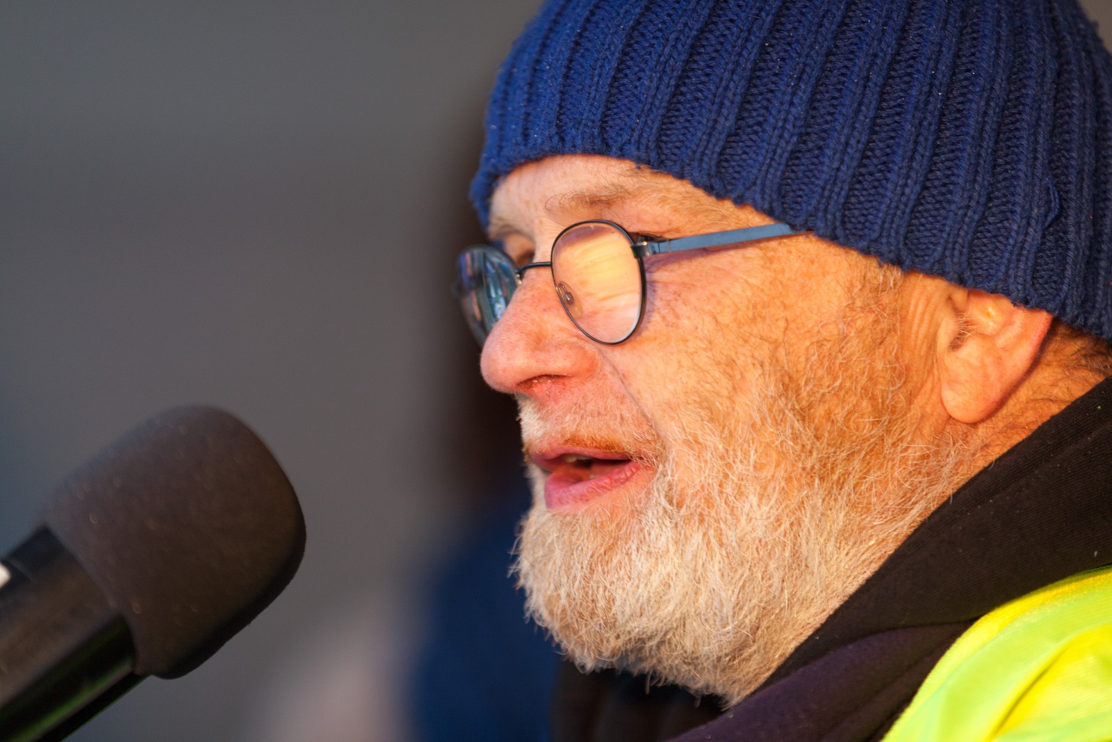 Demonstration gegen das geplante Bundesteilhabegesetz