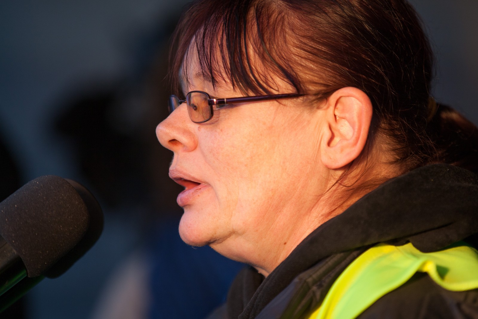 Demonstration gegen das geplante Bundesteilhabegesetz