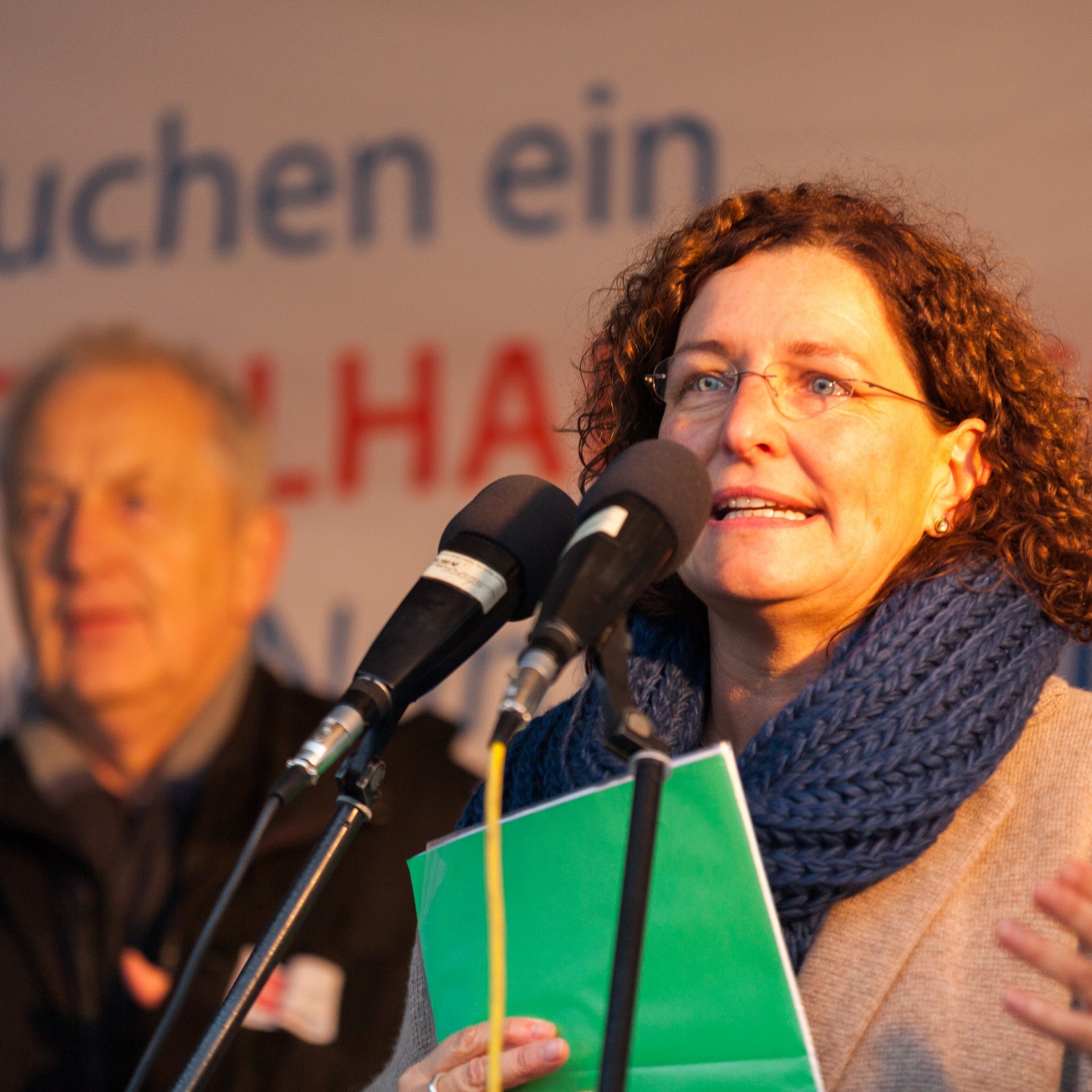 Demonstration gegen das geplante Bundesteilhabegesetz