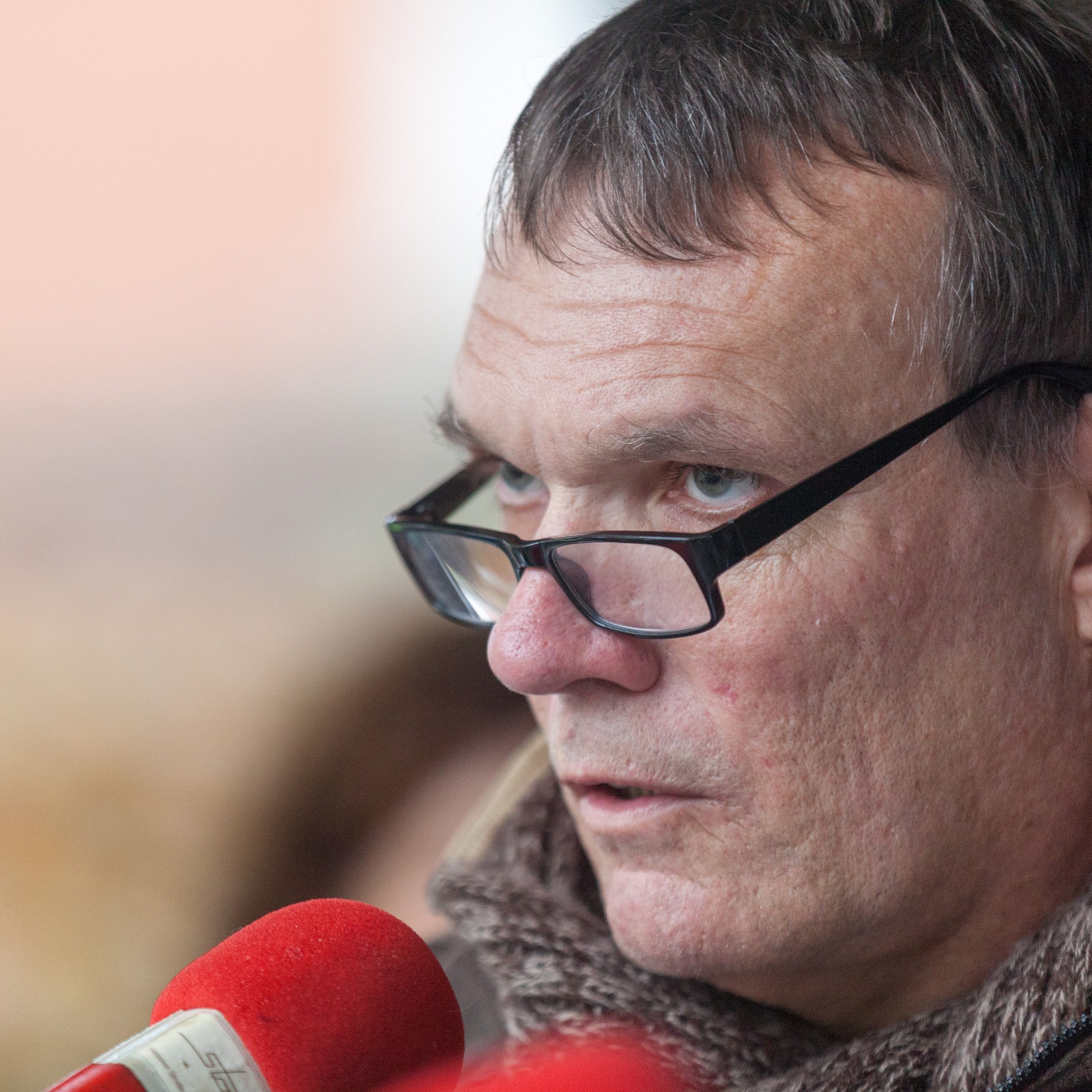 Demonstration gegen das geplante Bundesteilhabegesetz