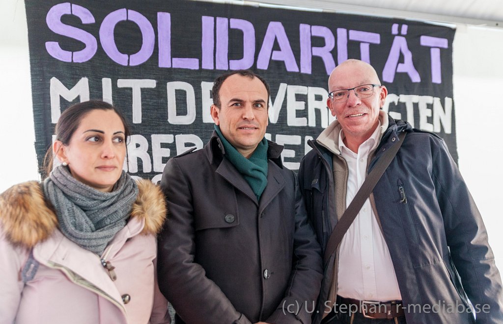 Solidarität mit der HDP in Kiel