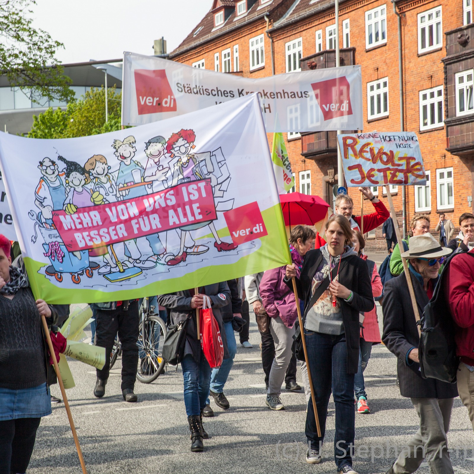 Tag der Pflege in Kiel