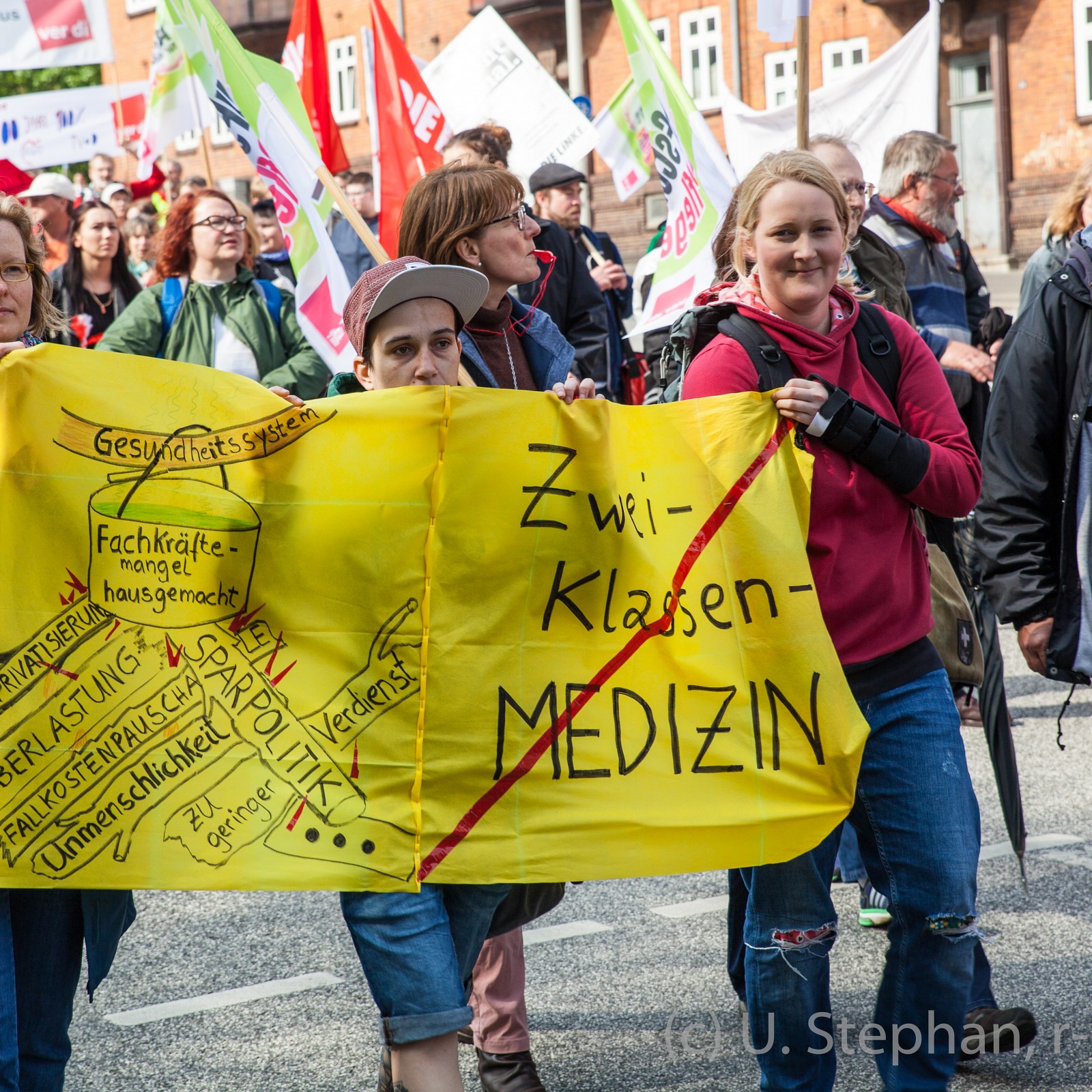 Tag der Pflege in Kiel