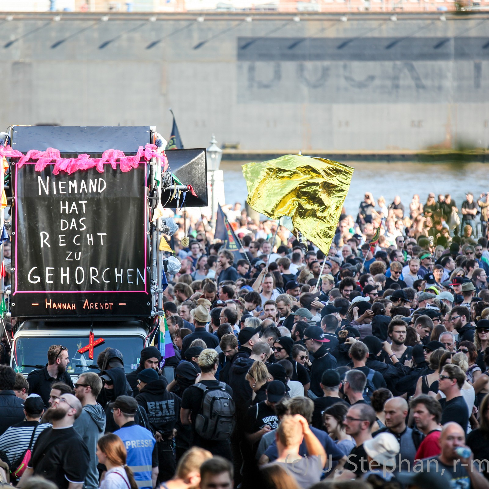 Welcome 2 hell in Hamburg