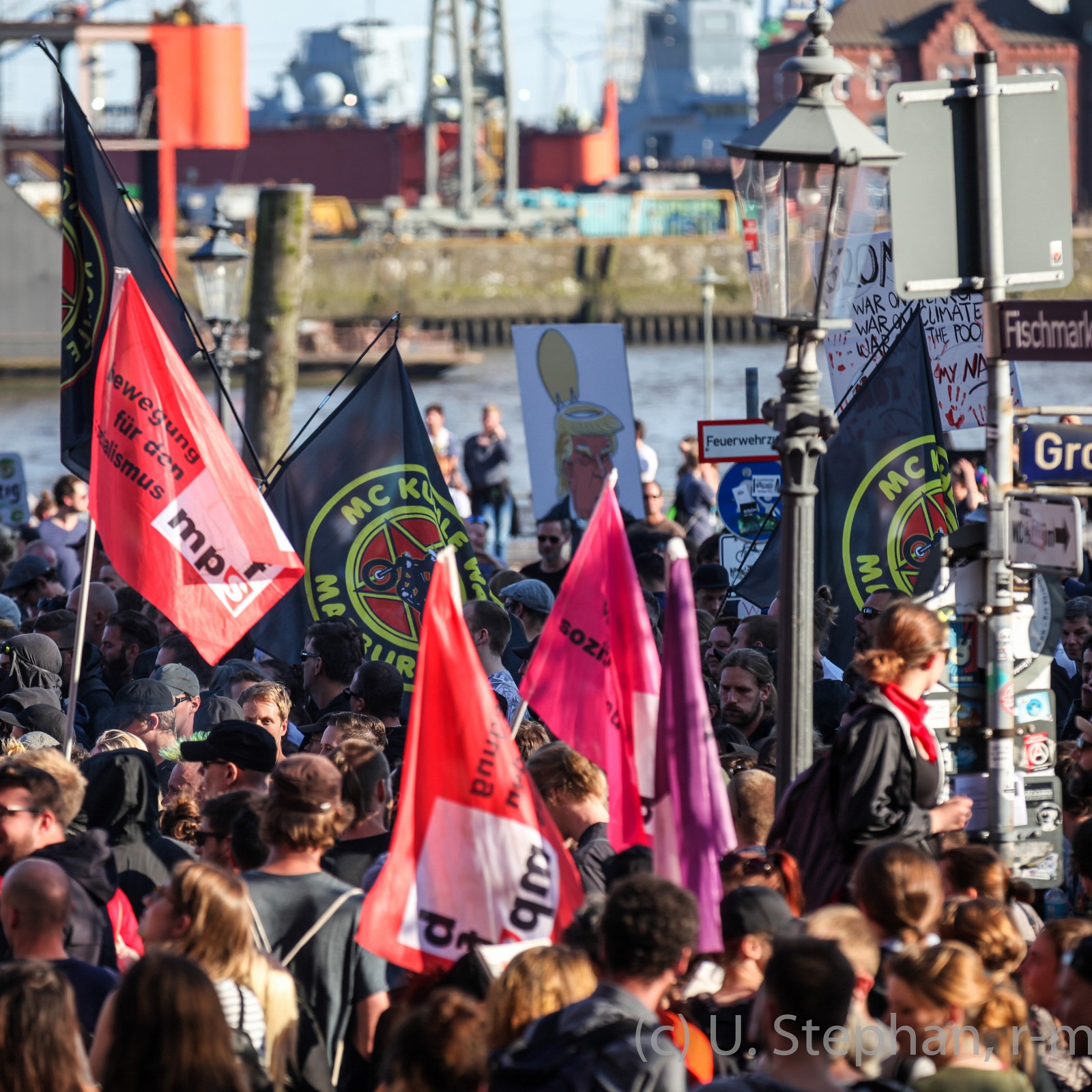 Welcome 2 hell in Hamburg