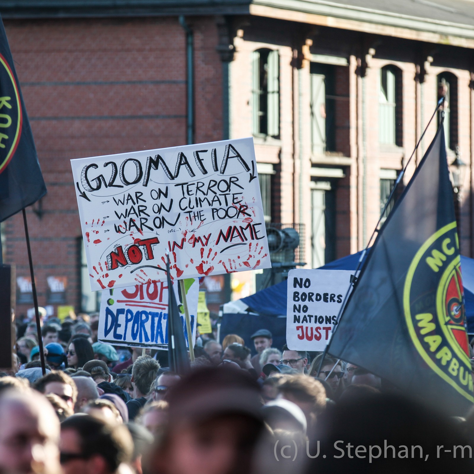 Welcome 2 hell in Hamburg