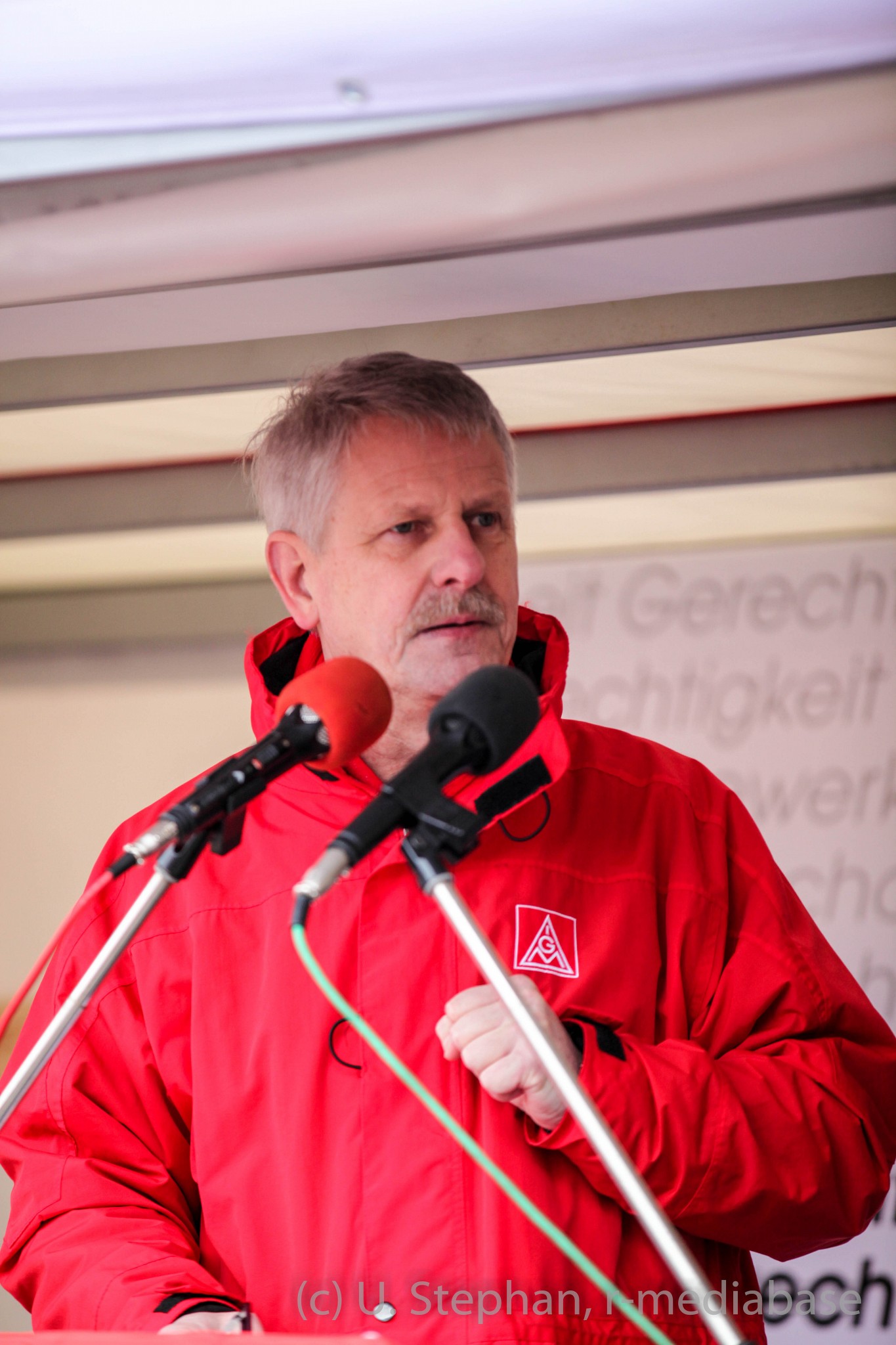 Küstenaktionstag der IG Metall in Kiel