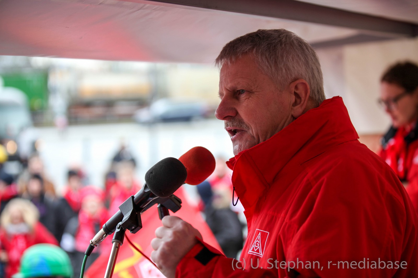 Küstenaktionstag der IG Metall in Kiel