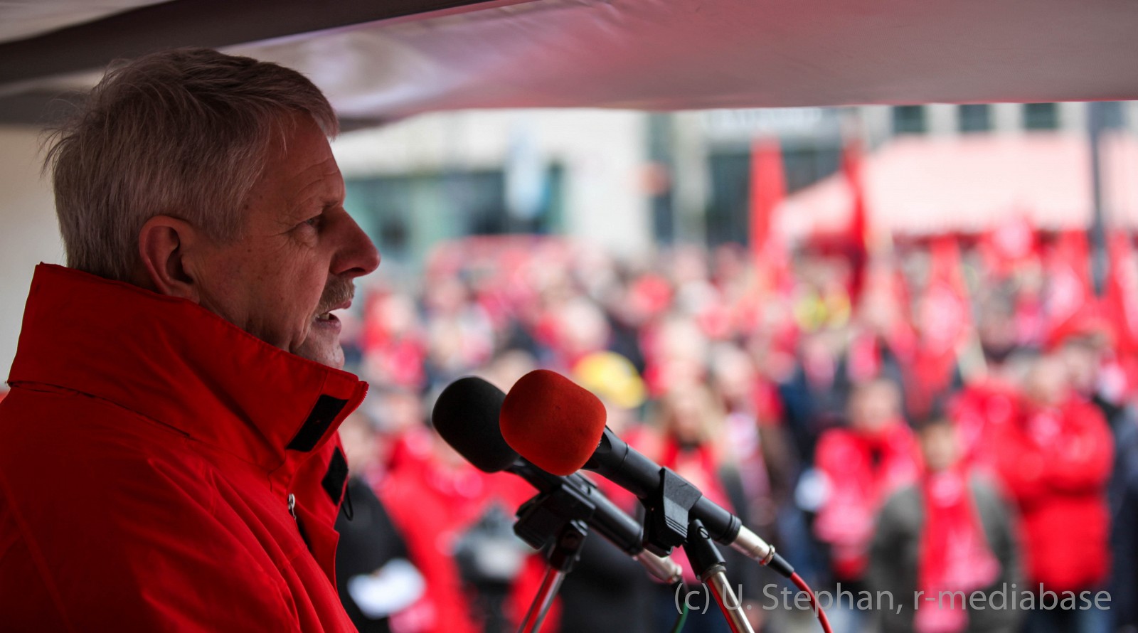 Küstenaktionstag der IG Metall in Kiel