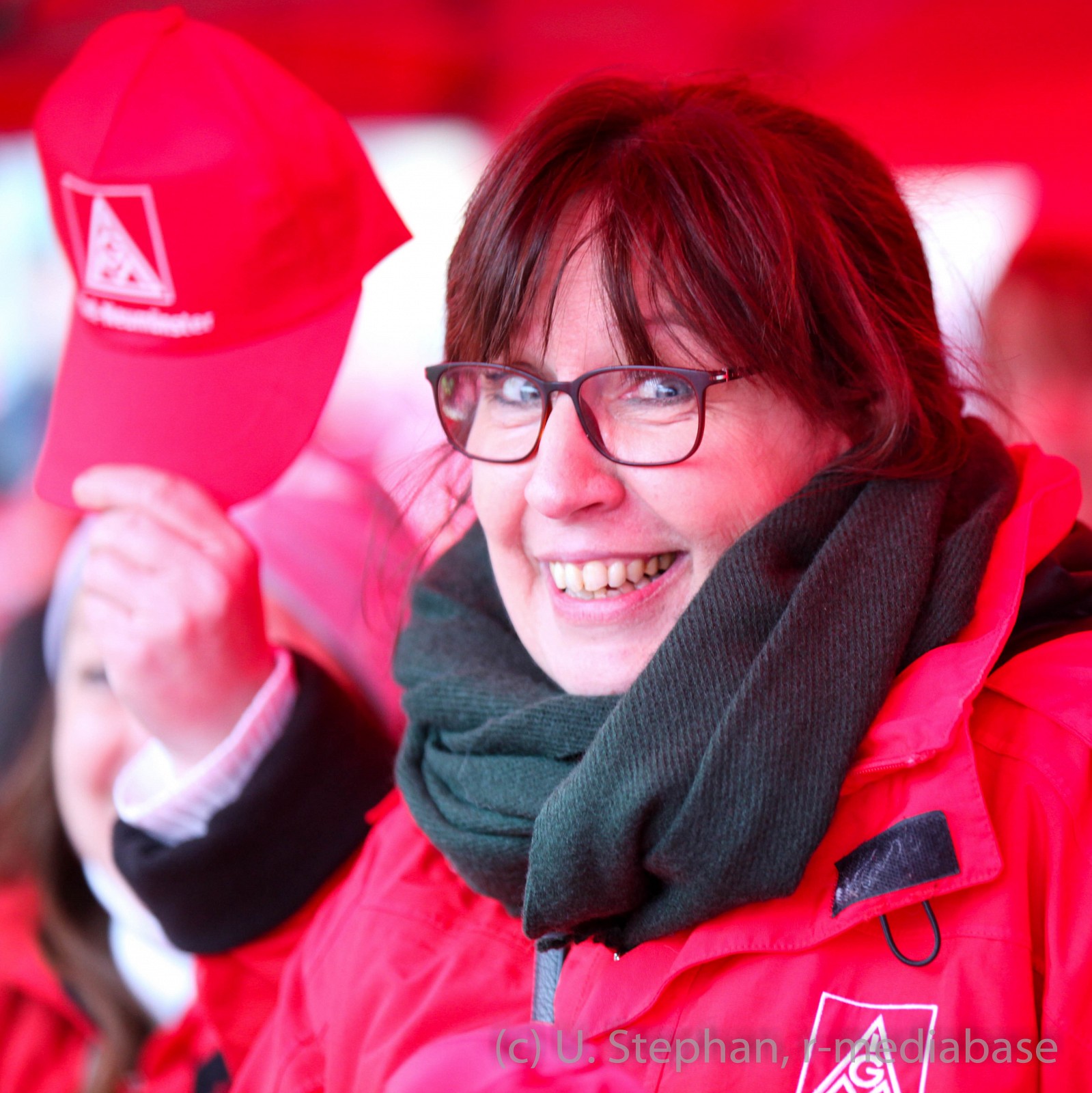 Küstenaktionstag der IG Metall in Kiel