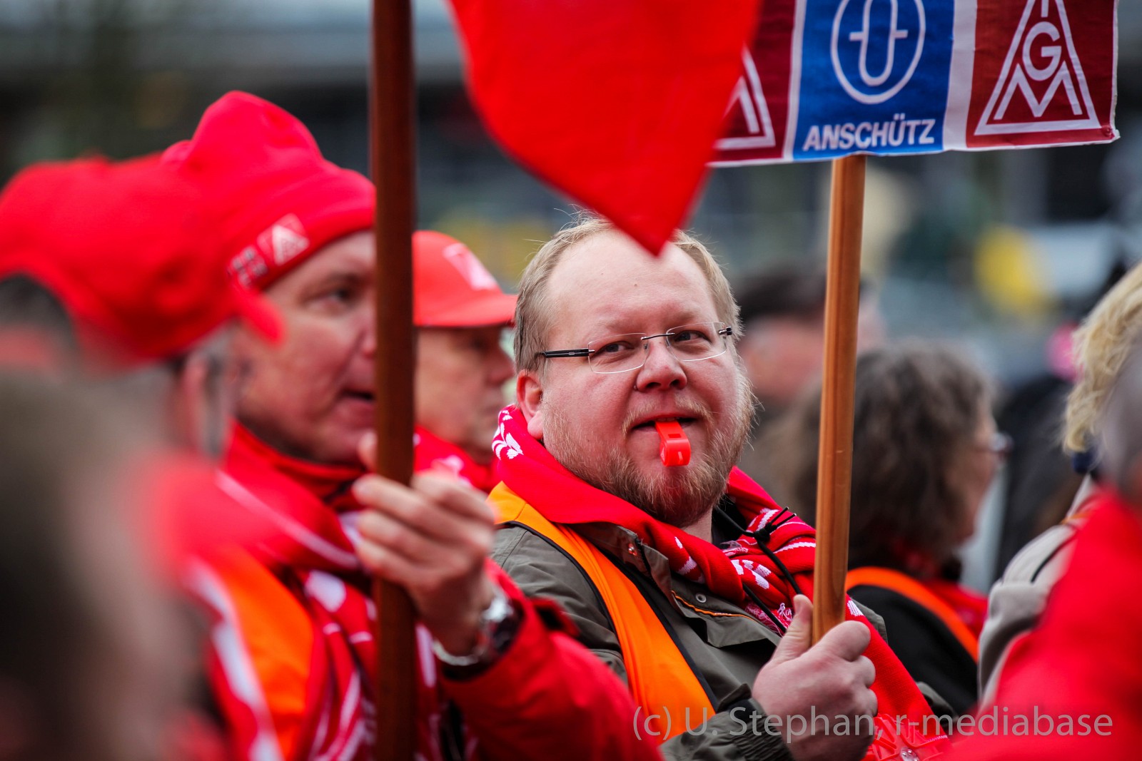 Küstenaktionstag der IG Metall in Kiel