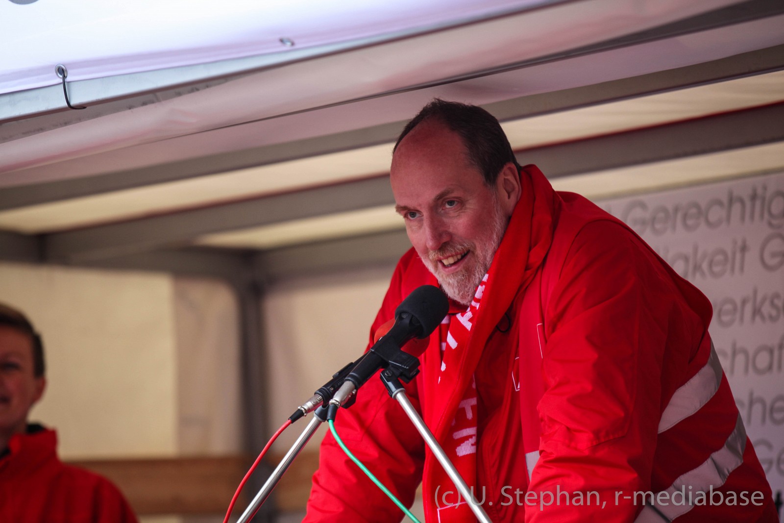 Küstenaktionstag der IG Metall in Kiel