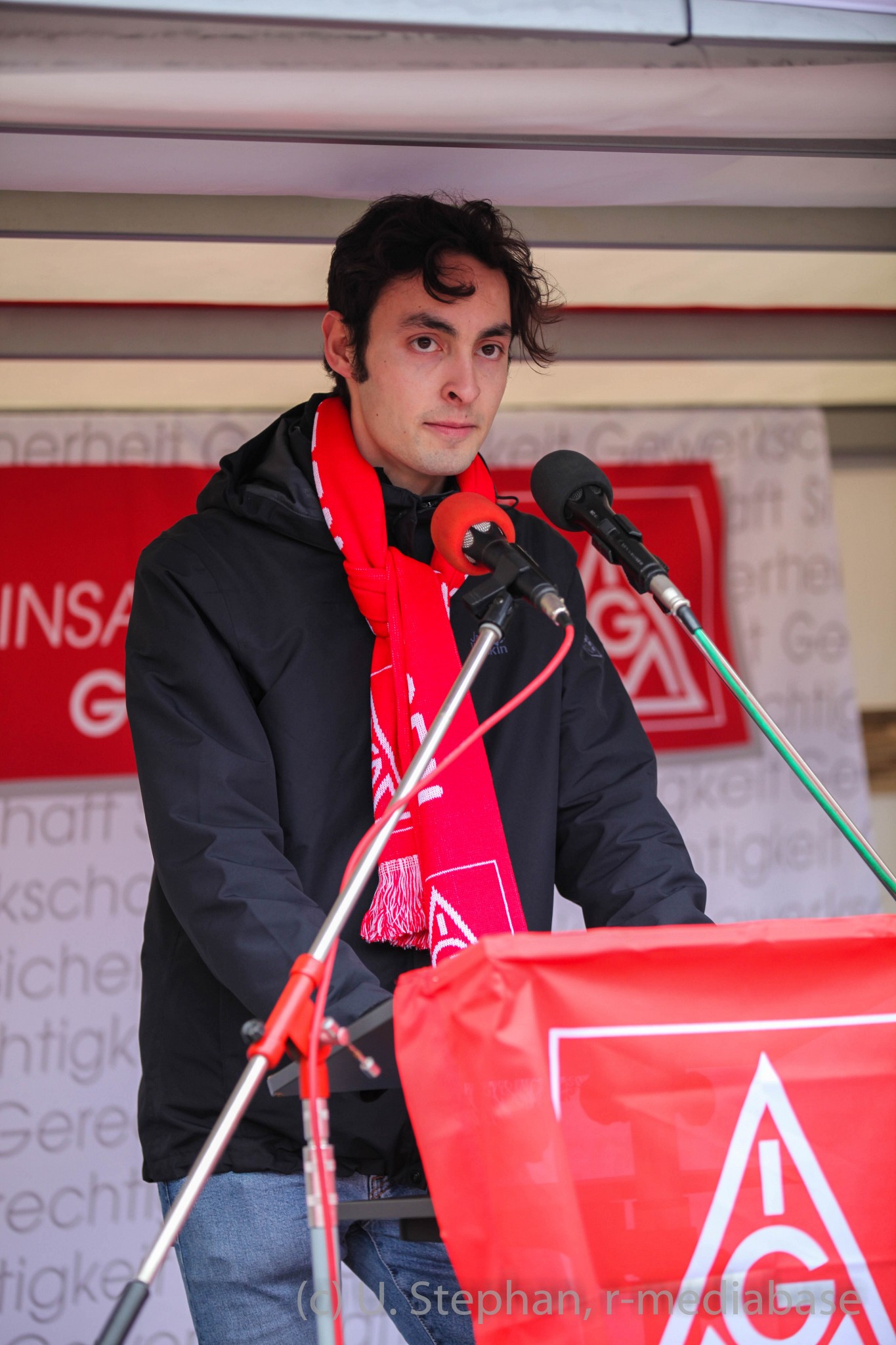 Küstenaktionstag der IG Metall in Kiel