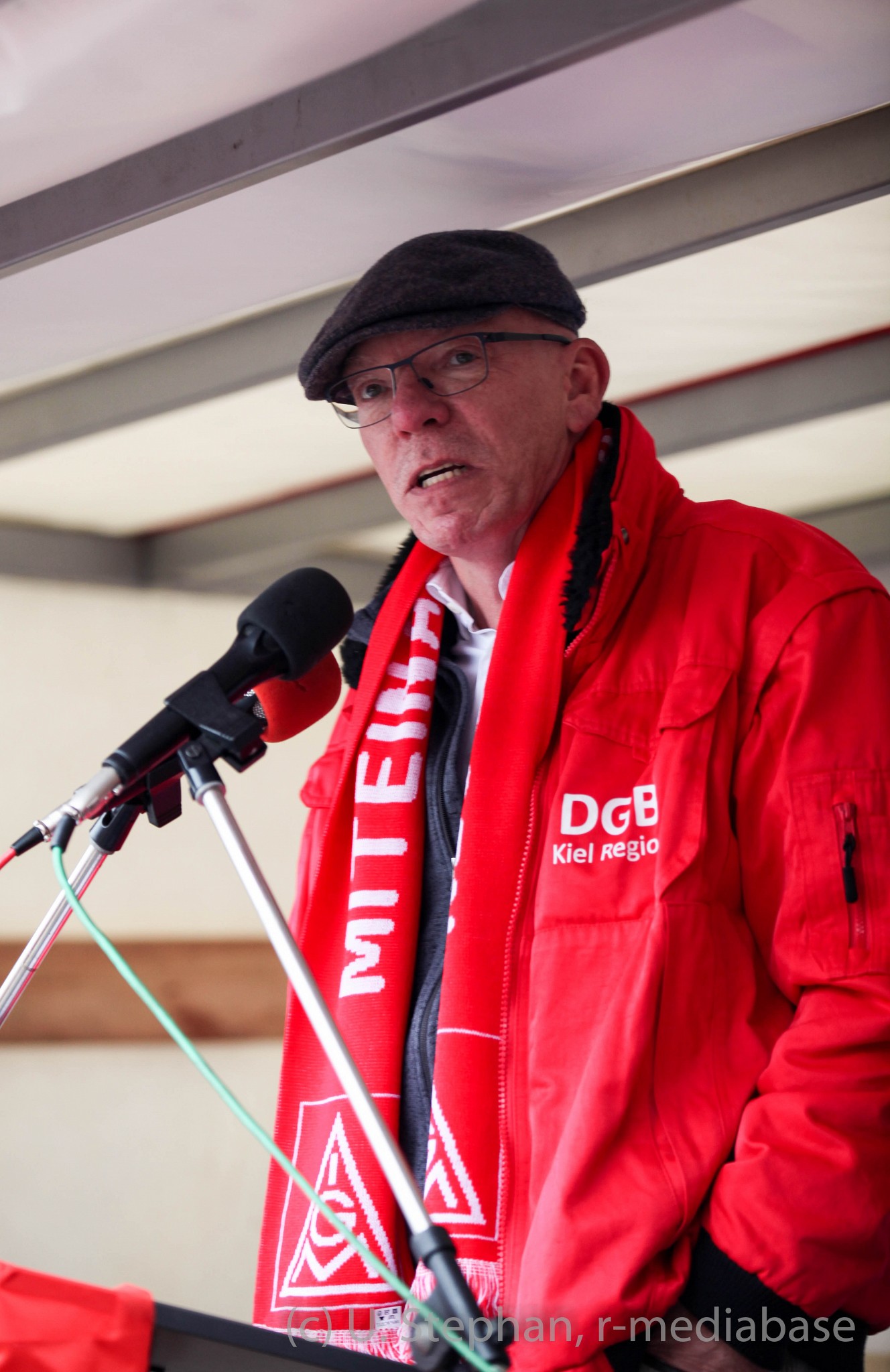 Küstenaktionstag der IG Metall in Kiel