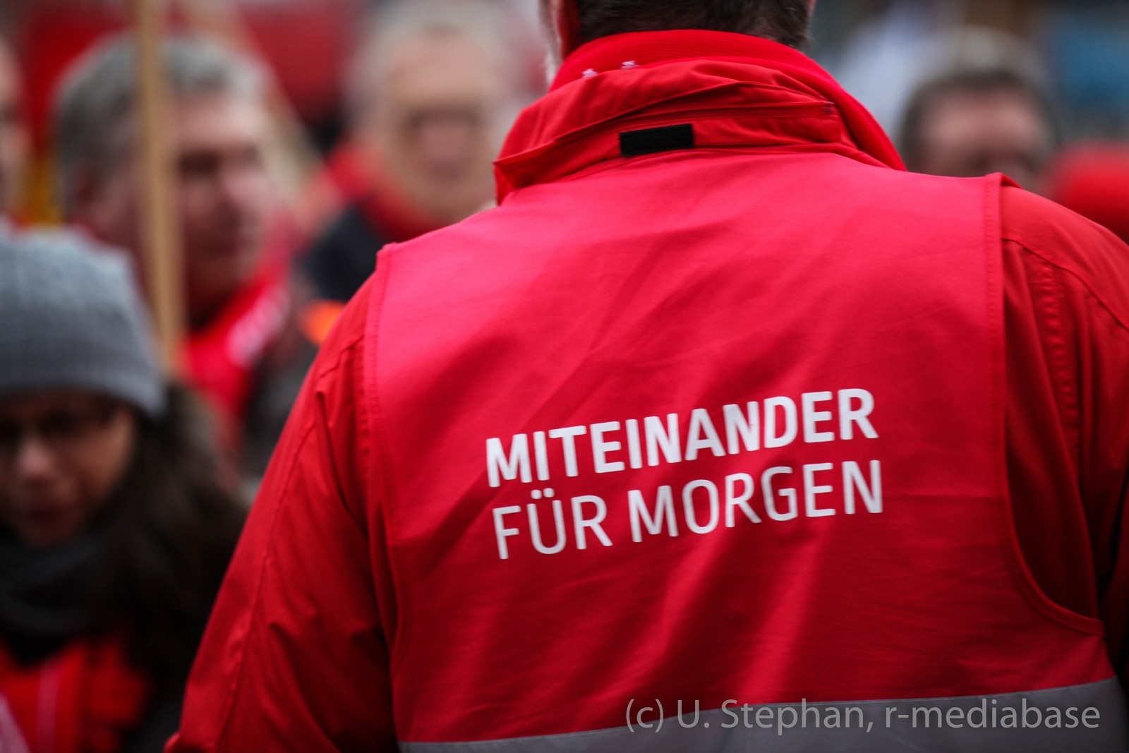 Küstenaktionstag der IG Metall in Kiel