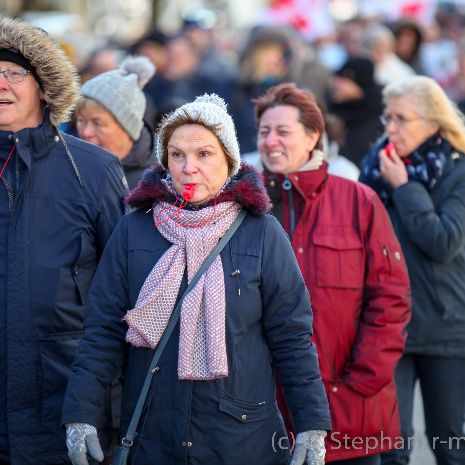 Warnstreik im öffentlichen Dienst in Kiel