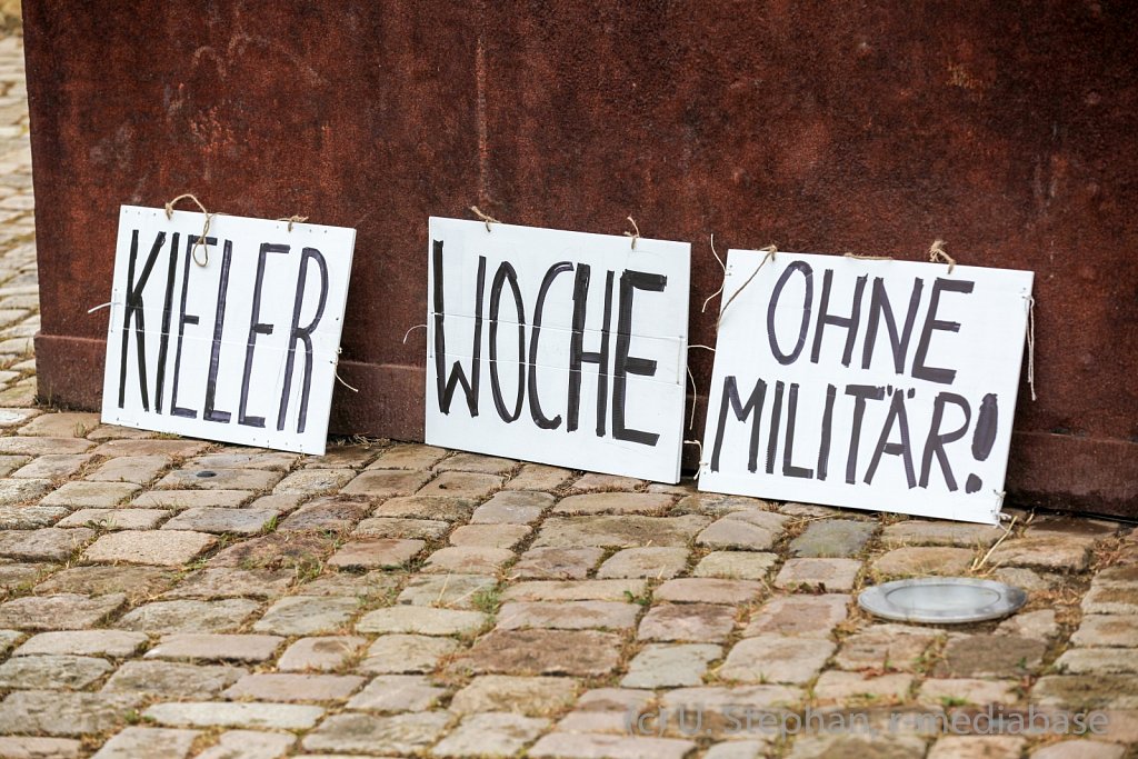 Entmilitarisierung der Kieler Woche!