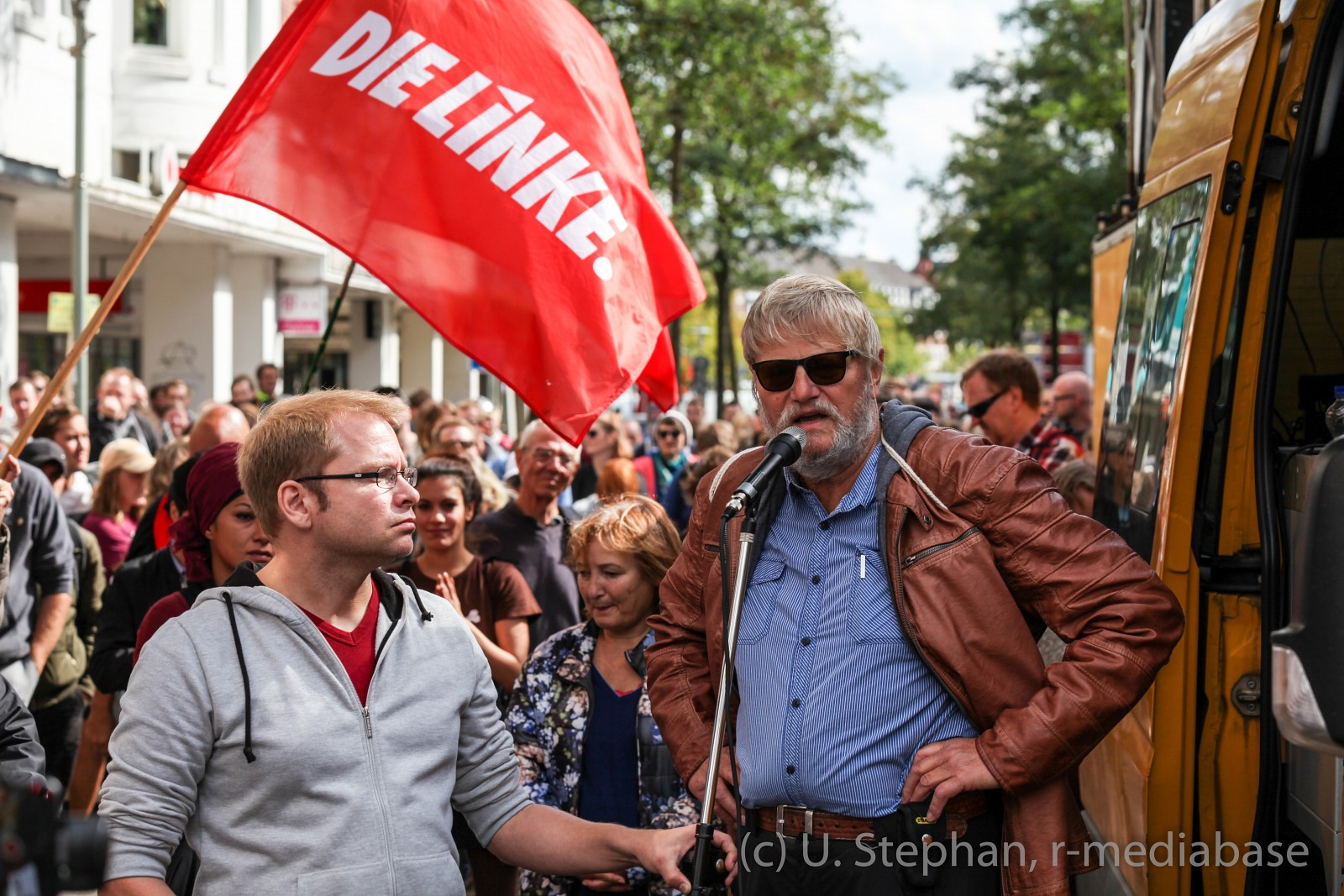 Der Norden gegen Rechts, #wirsindmehr, Großdemo Neumünster