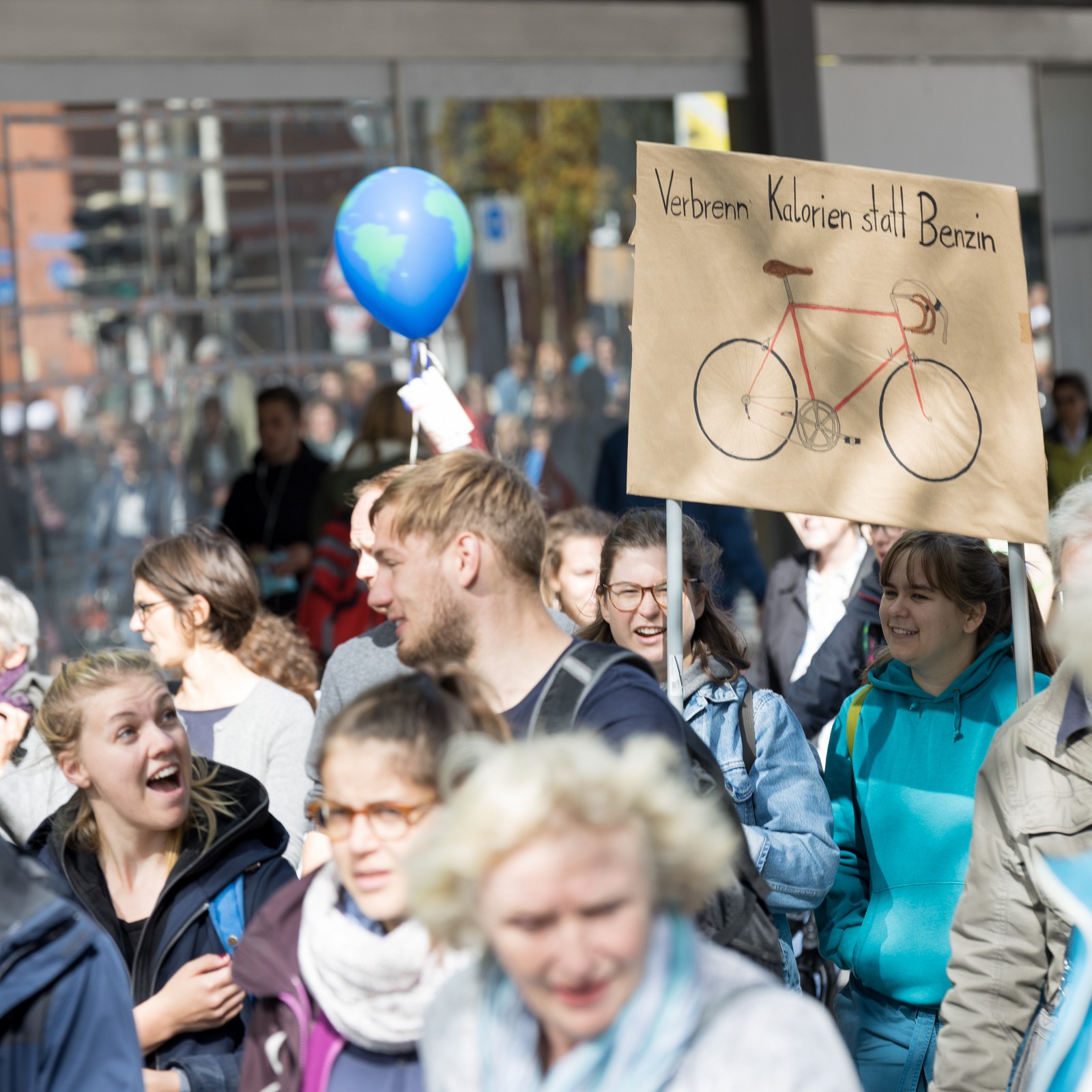 Weltweiter Klimastreik in Kiel