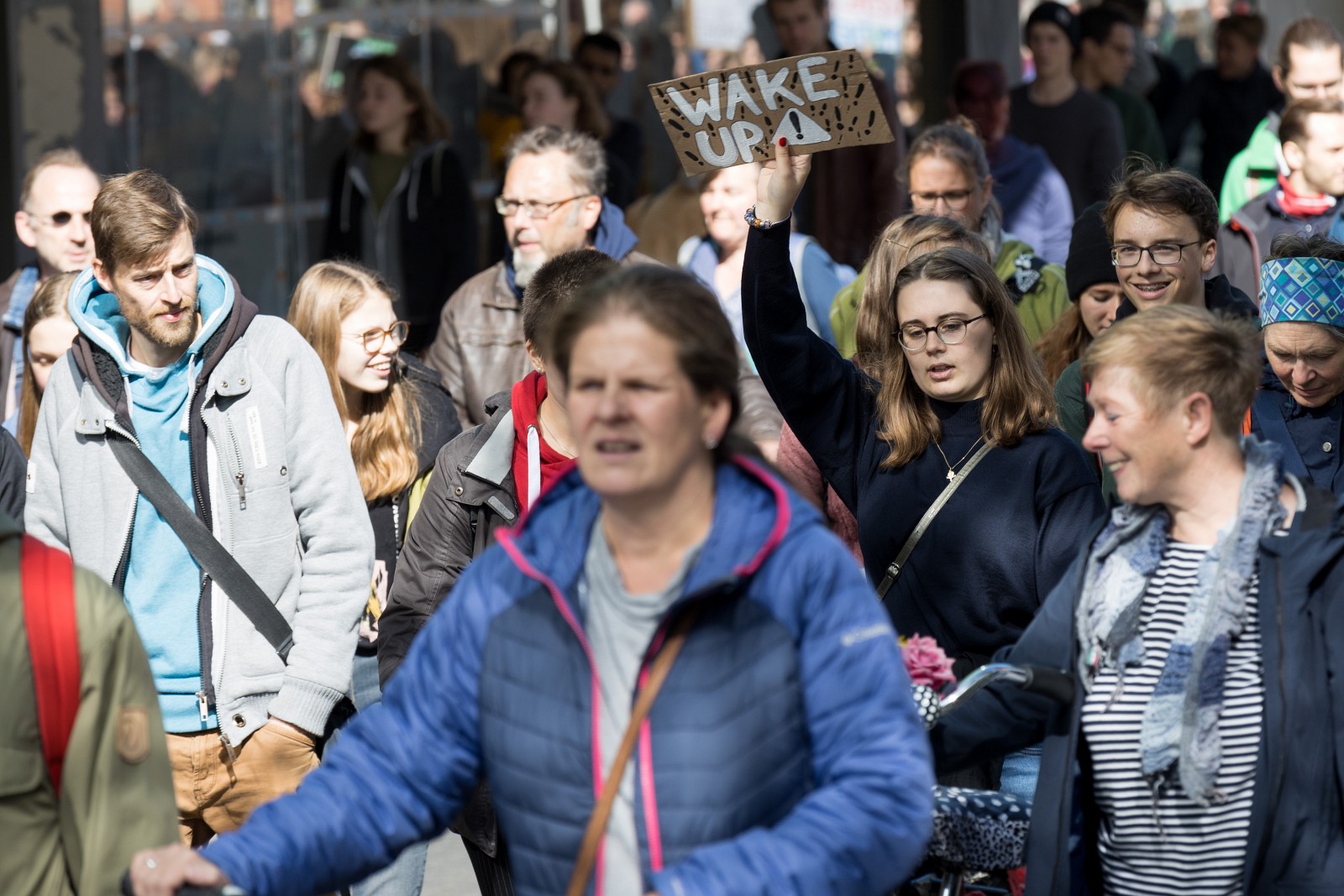 Weltweiter Klimastreik in Kiel