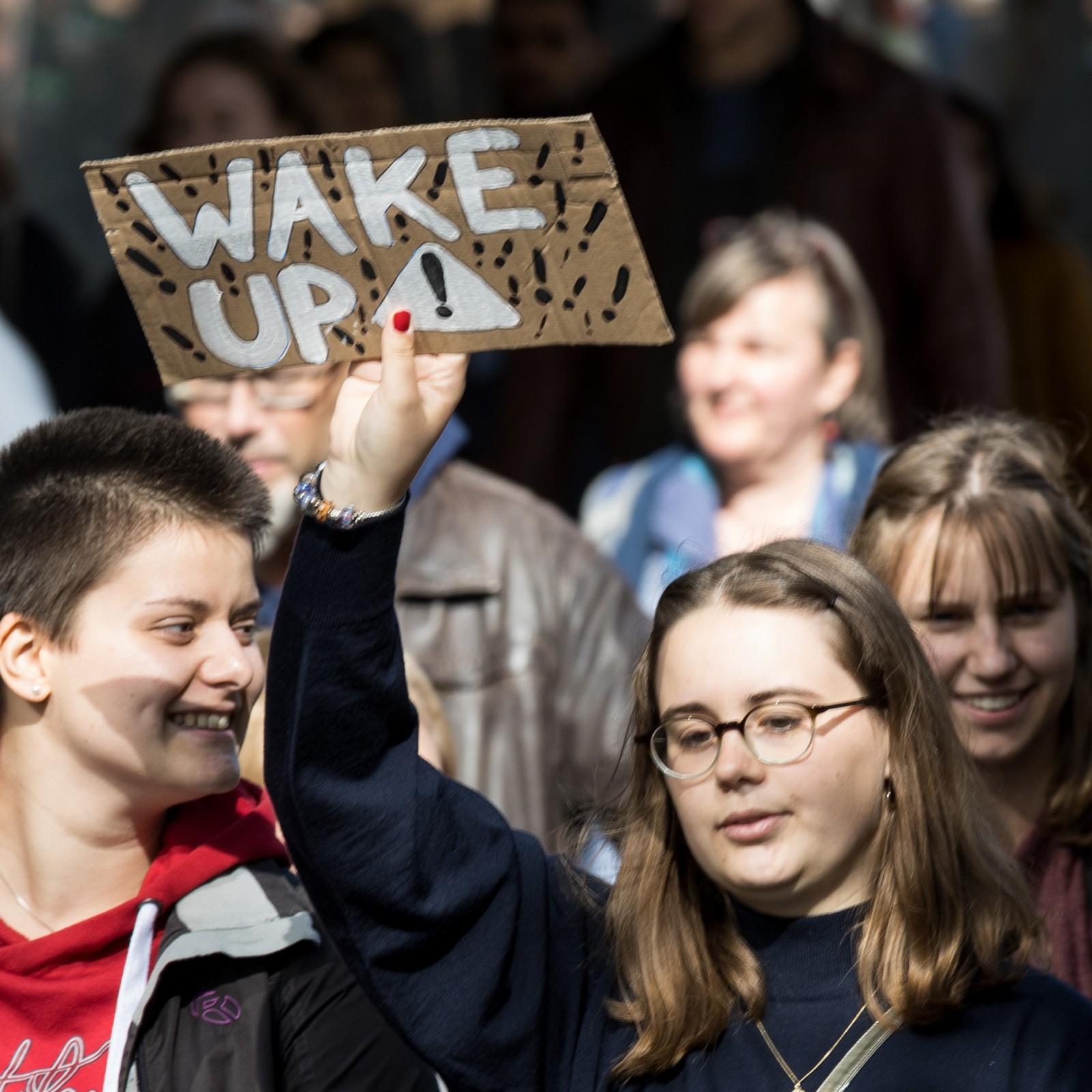 Weltweiter Klimastreik in Kiel