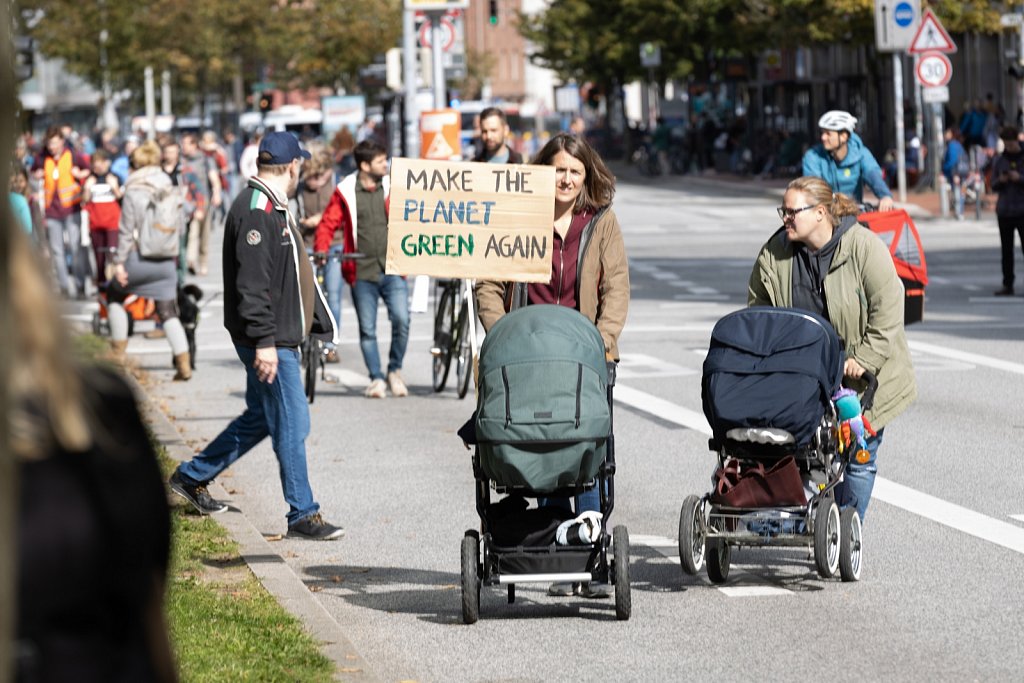 Weltweiter Klimastreik in Kiel
