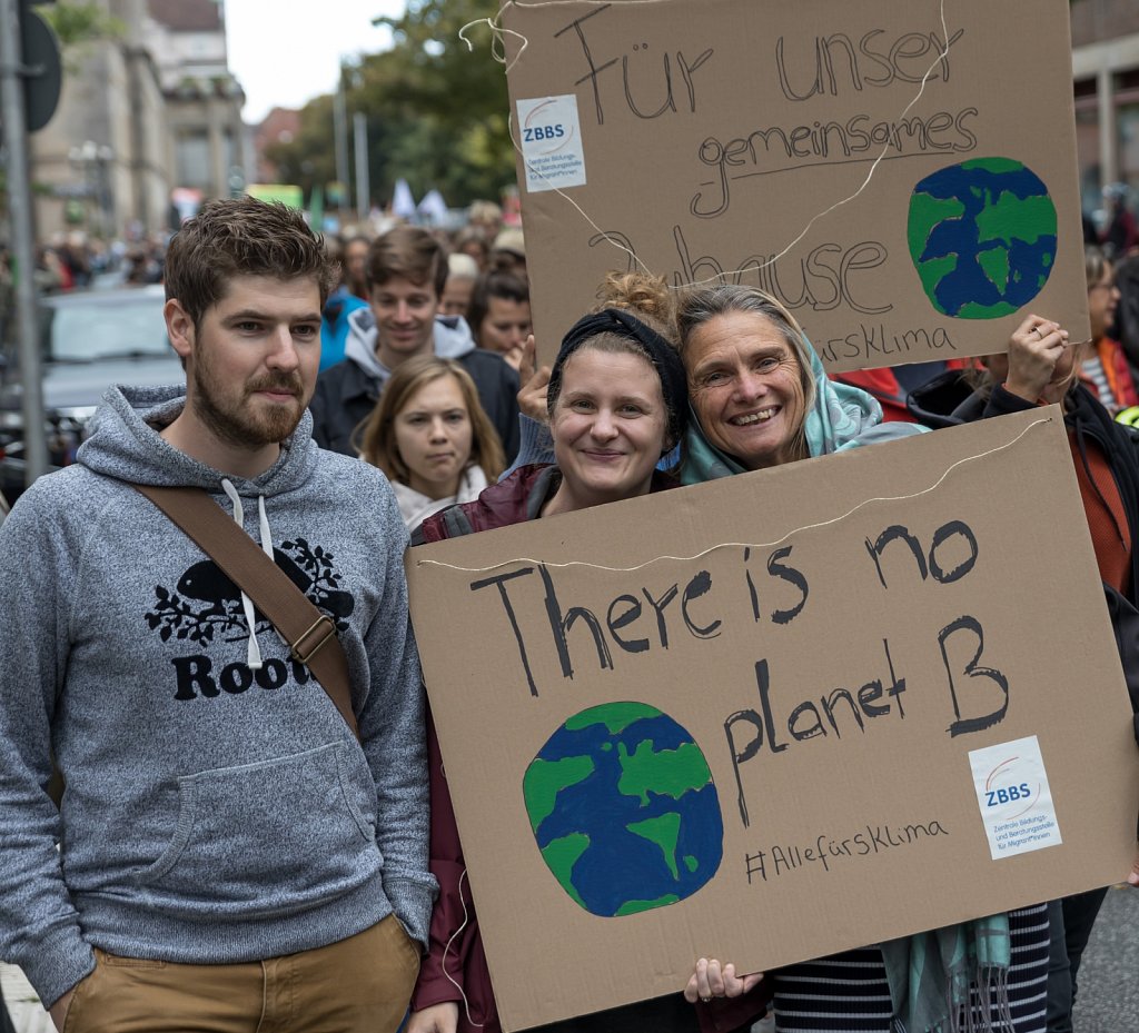 Weltweiter Klimastreik in Kiel