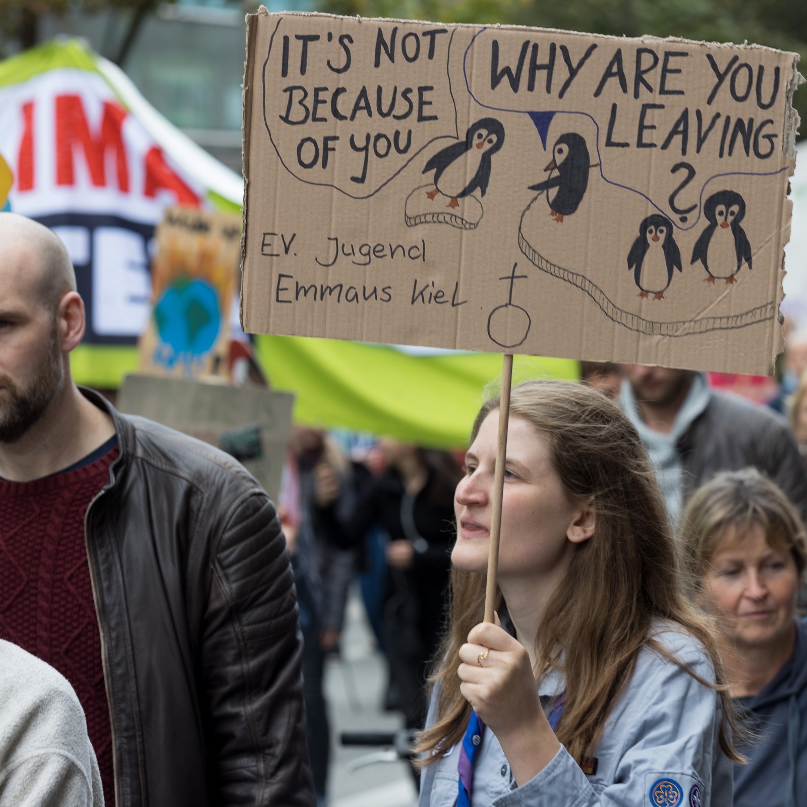 Weltweiter Klimastreik in Kiel