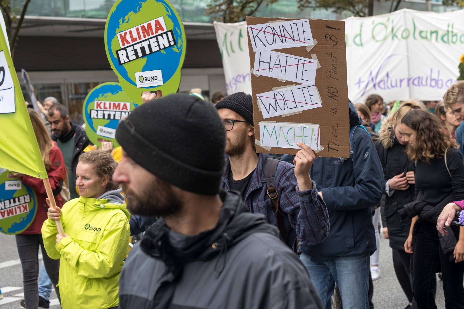 Weltweiter Klimastreik in Kiel