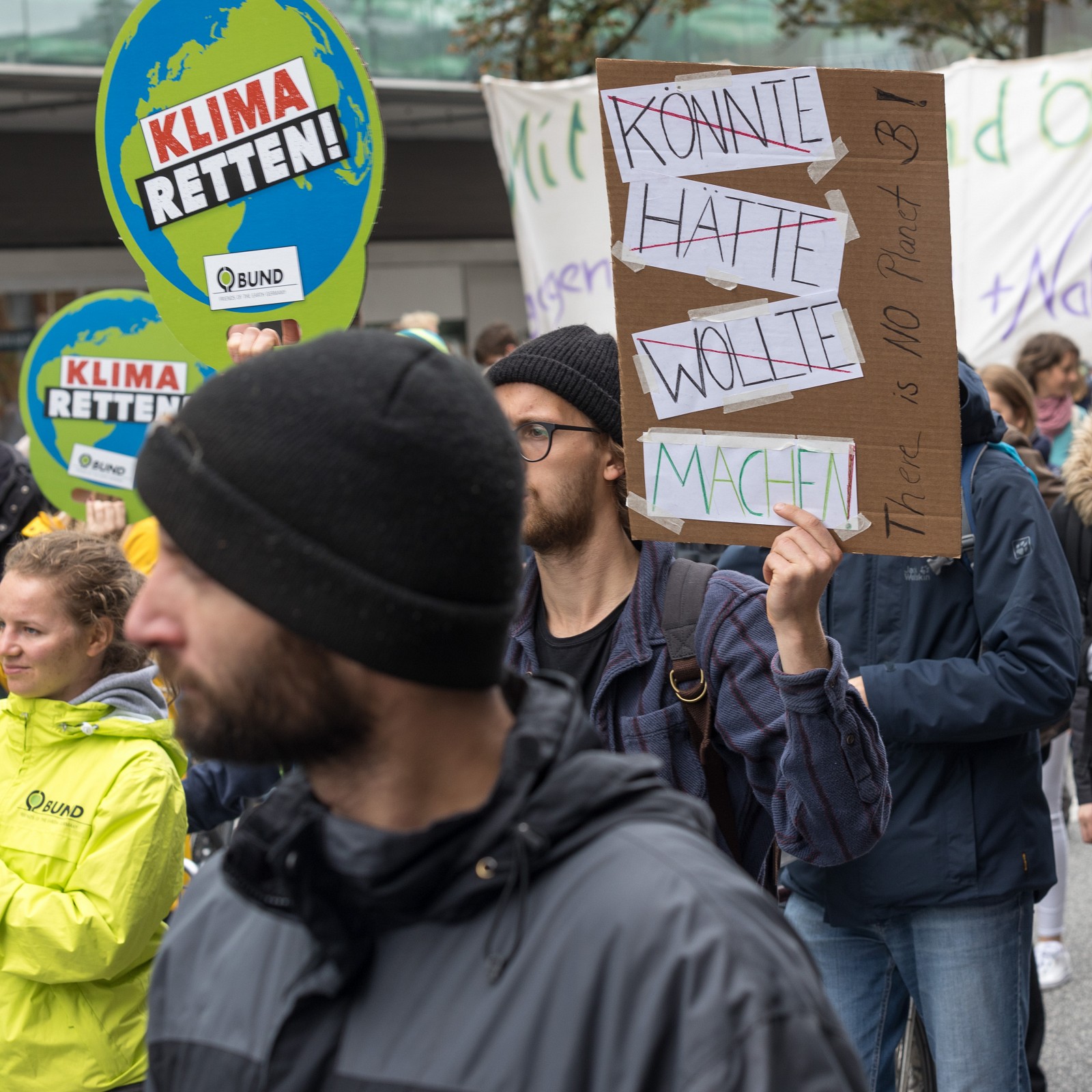 Weltweiter Klimastreik in Kiel