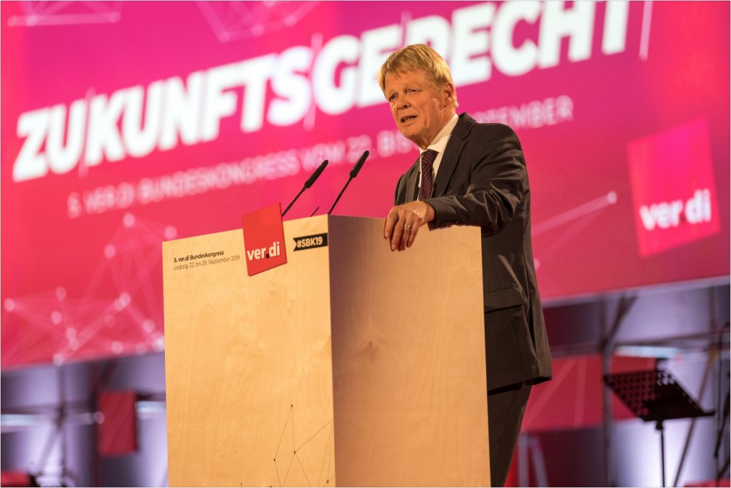 Ver.di Bundeskongress 2019 in Leipzig