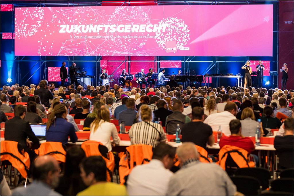 Ver.di Bundeskongress 2019 in Leipzig